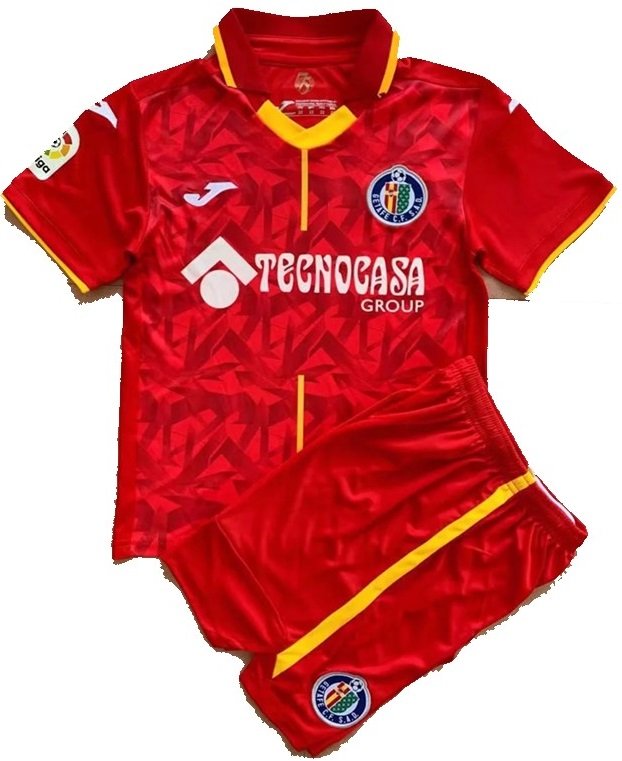 Kit infantil II Getafe 2021 2022 Joma oficial 